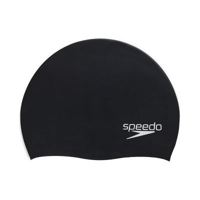 Nike Solid Silicone Swim Cap at  - Competitive and