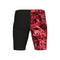 Arena Crackle Jammer in Black/Team Red No Logo - Mystic