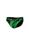 Nike Solar Rise Brief Green WITH NO Logo - Siwanoy CC