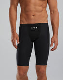 TYR Men's Shockwave High Waist Solid Jammer Tech Suit