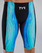 TYR Men's Shockwave Volconyx High Waist Jammer Tech Suit