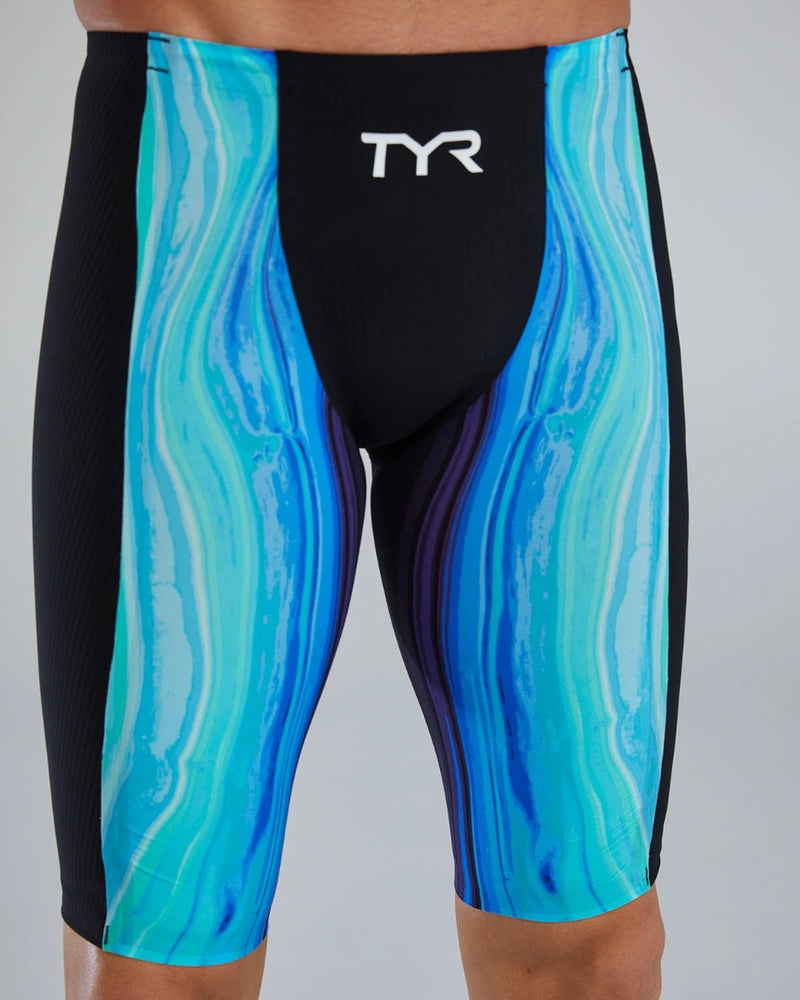 TYR Men's Shockwave Volconyx High Waist Jammer Tech Suit