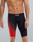 TYR Men's Venzo Volconyx Low Waist Jammer Tech Suit