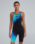 TYR Women's Venzo Volconyx Open Back Tech Suit