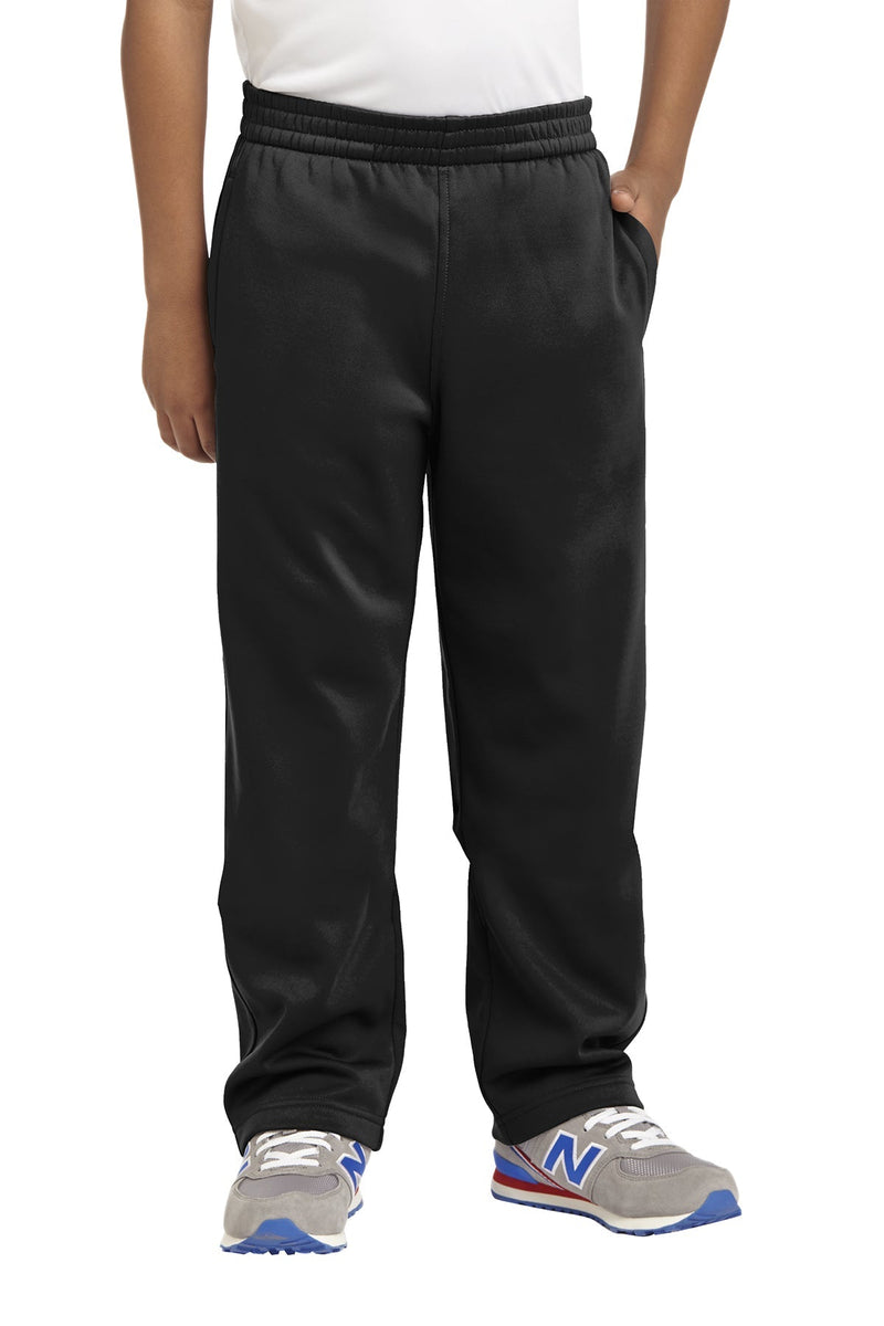 Sport-Tek Men's, Women's and Youth Performance Sport-Wick Joggers in Black - Yankee Clippers