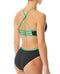 TYR Hexa Durafast Elite Trinityfit in Black/Green - King Philip HS