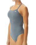 TYR Women's Durafast One Solid Diamondfit Swimsuit - K&B Sportswear